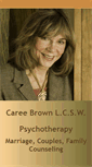 Mobile Screenshot of careebrown.com